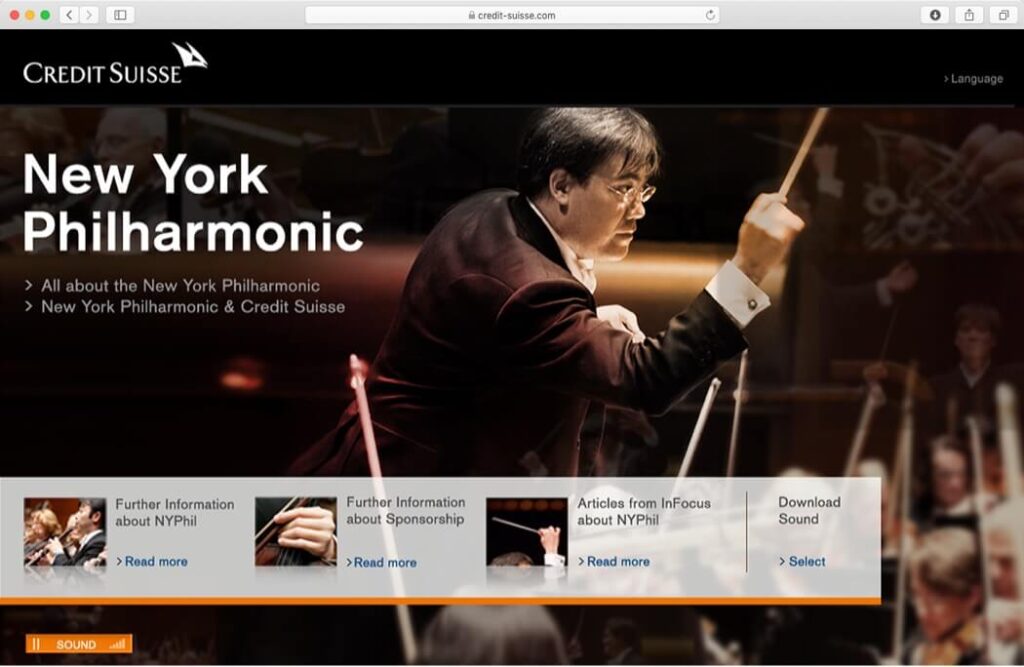 Corporate Website mit Dirigent.