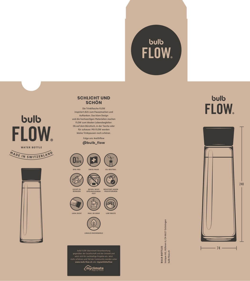 Das Verpackungsdesign hat’s in sich.