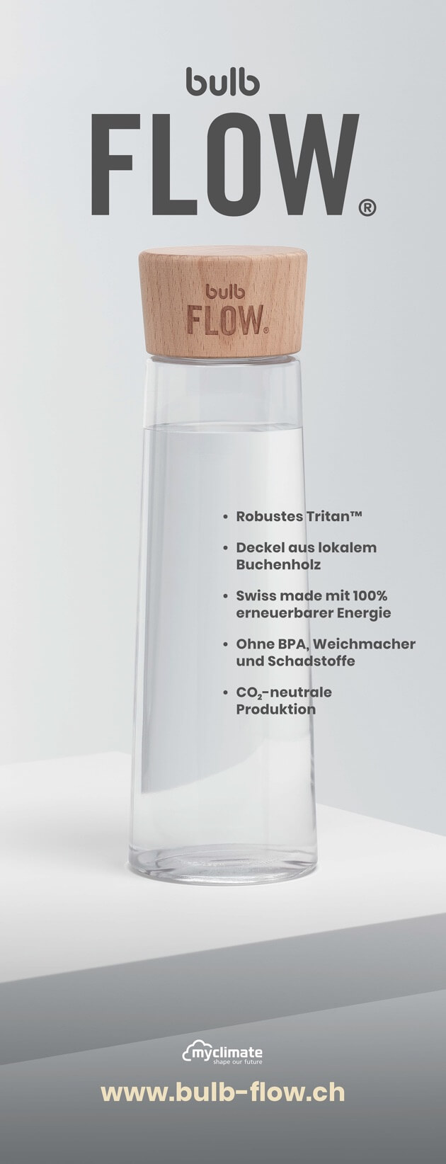 Roll-up als Messeelement.